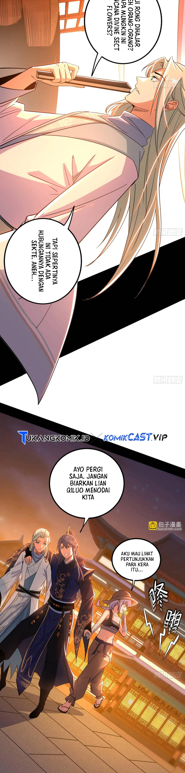 I’m An Evil God Chapter 406